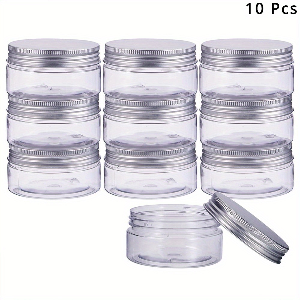 20pcs Mini Plastic Paint Cups With LIDS,bulk Paint Container Cans, Clear  Paint Storage Cans, Art,DIY Crafts