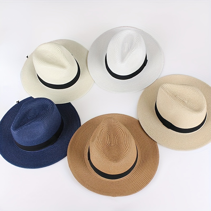 Sombrero De Playa De Los Hombres - Temu