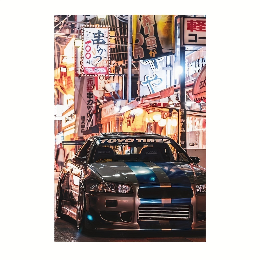 🏎️ L'influent tuning automobile au Japon (JDM)