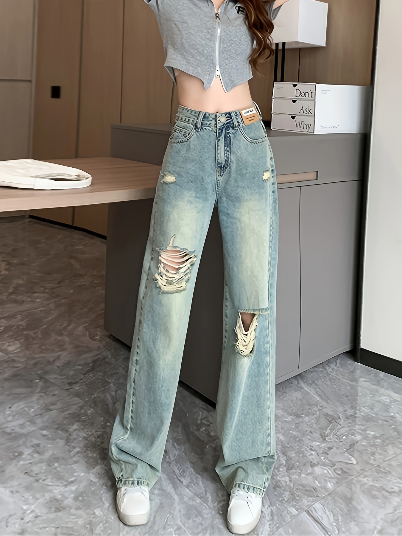 Vintage High Elastic Waist Skinny Jeans Women Plus Size Chic Drawstring  Slim Denim Pants Black Grey Pencil Pantalones De Mujer - AliExpress