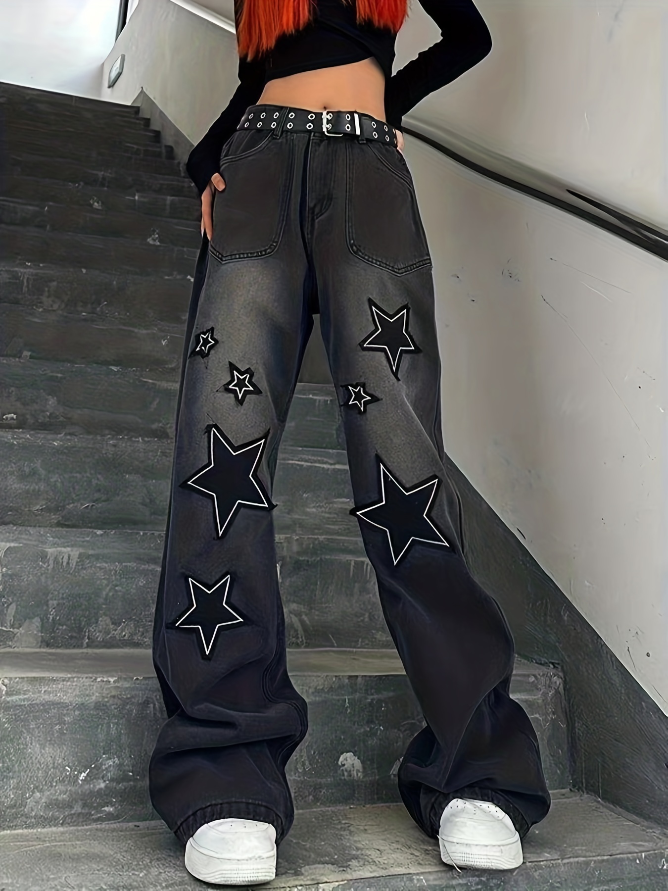 Y2k Fashion Pants - Temu