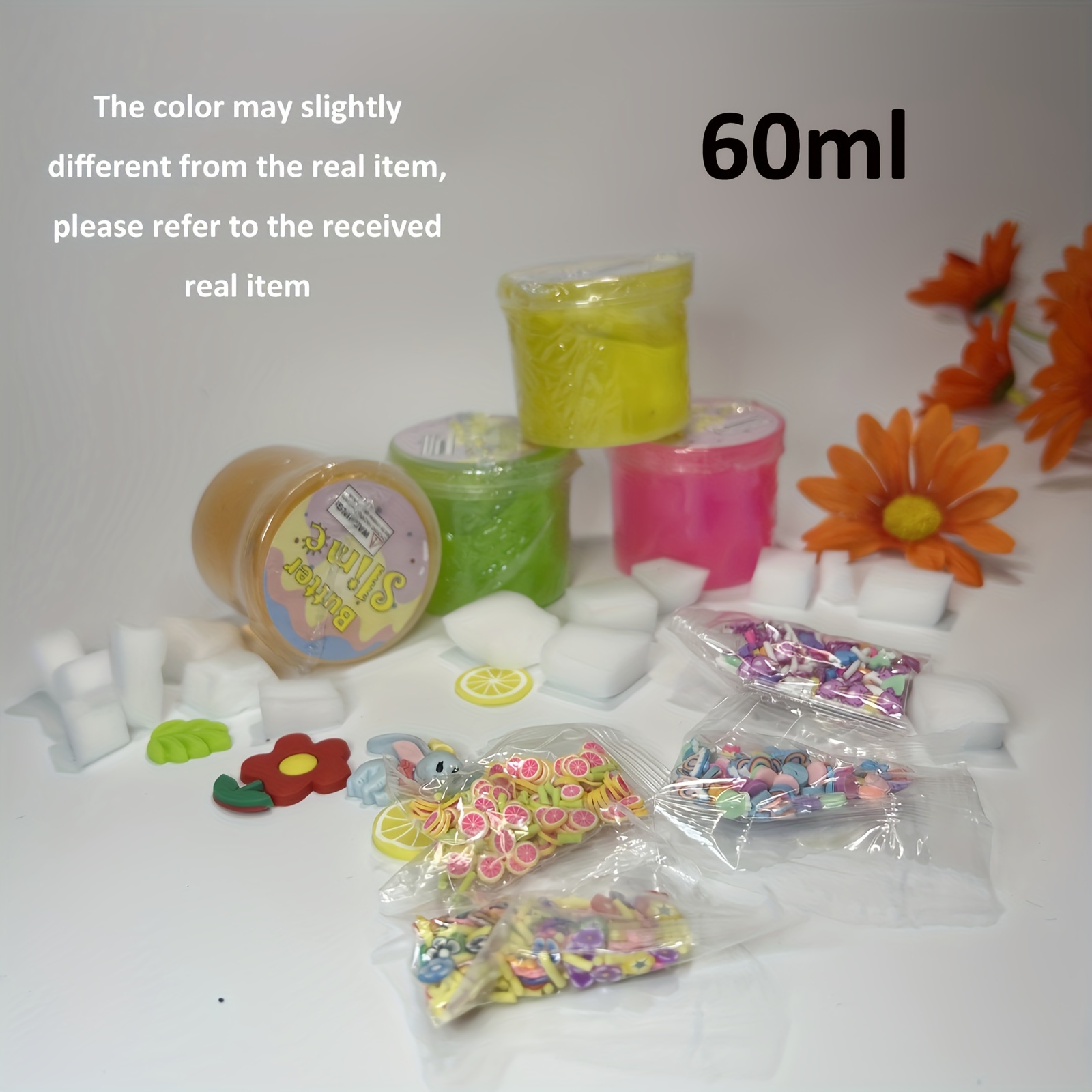 Kit de fabricación de slime de 126 piezas para niñas y niños, idea de  cumpleaños para niños a partir de 5 años. Los suministros de limo  definitivos