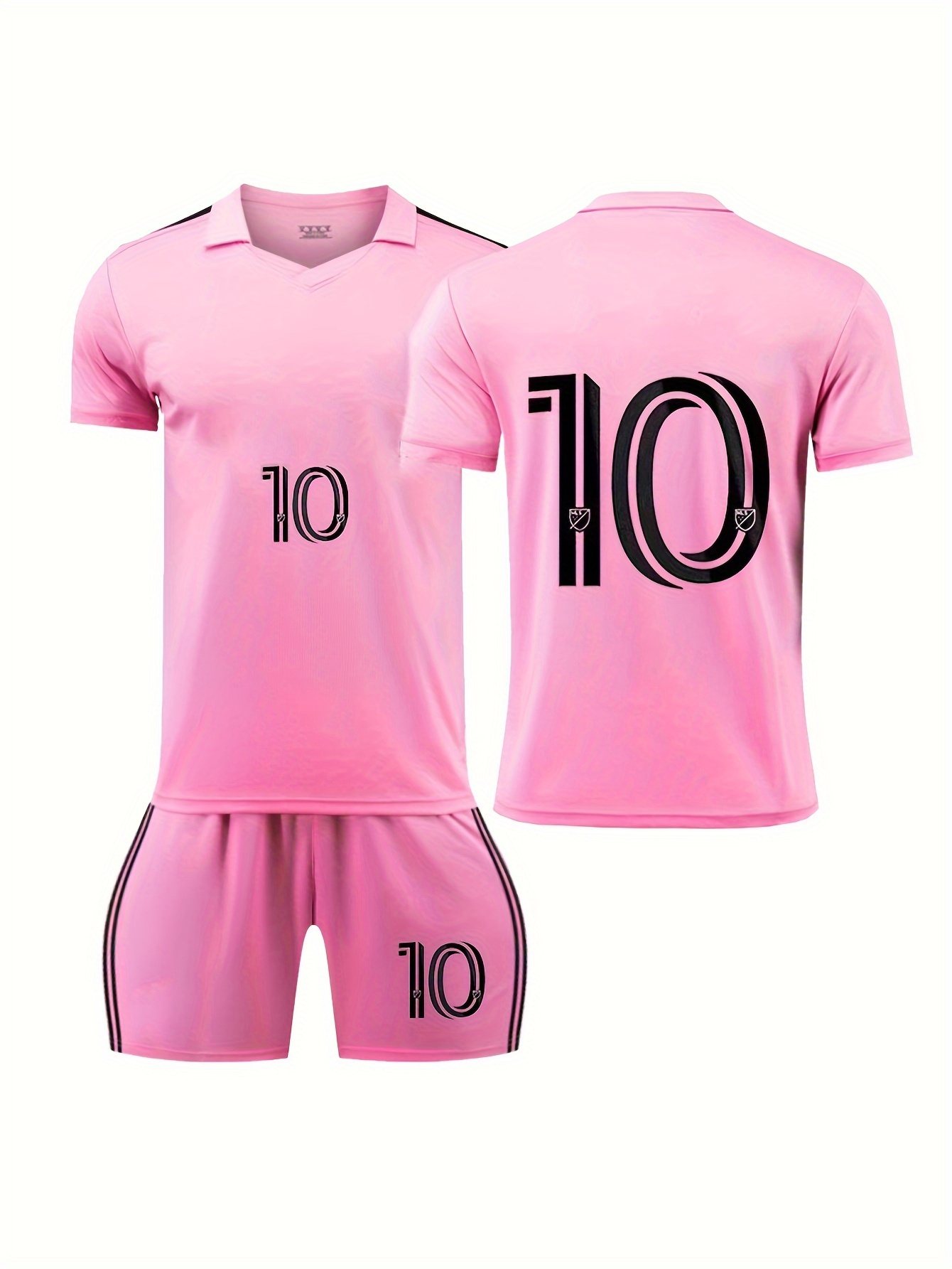 Las 10 mejores camisetas rosas del fútbol