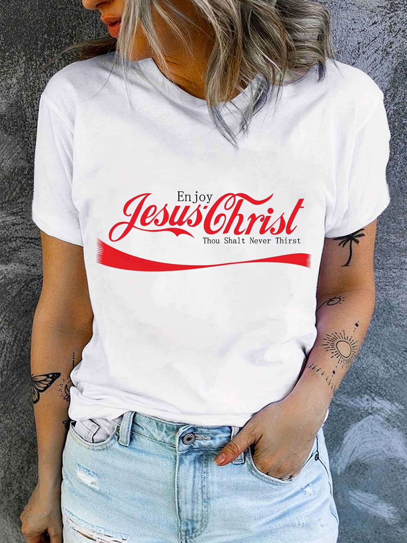 2023 Summer Women's T-shirt The Church of Jesus Christ of Latter