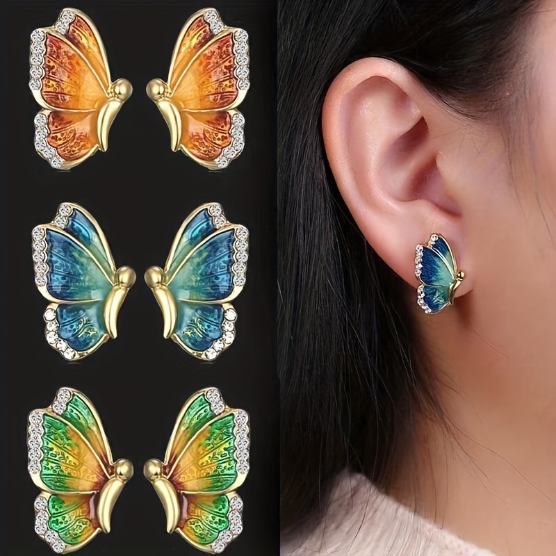 Alloy Earring Butterfly Backs Earring Backings - Temu