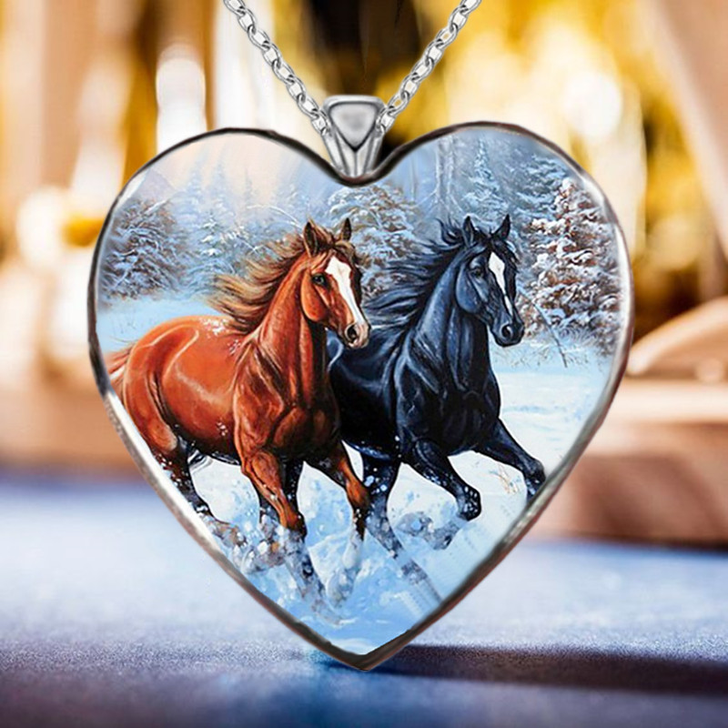  Horse Gifts for Girls, Horse Necklaces for Girls Horse Gifts  Horse Jewelry Horse Necklace Horse Gifts for Girls Jewelry Girls Necklaces  Horse Jewelry for Teen Girl Gifts Horse Gifts for Women