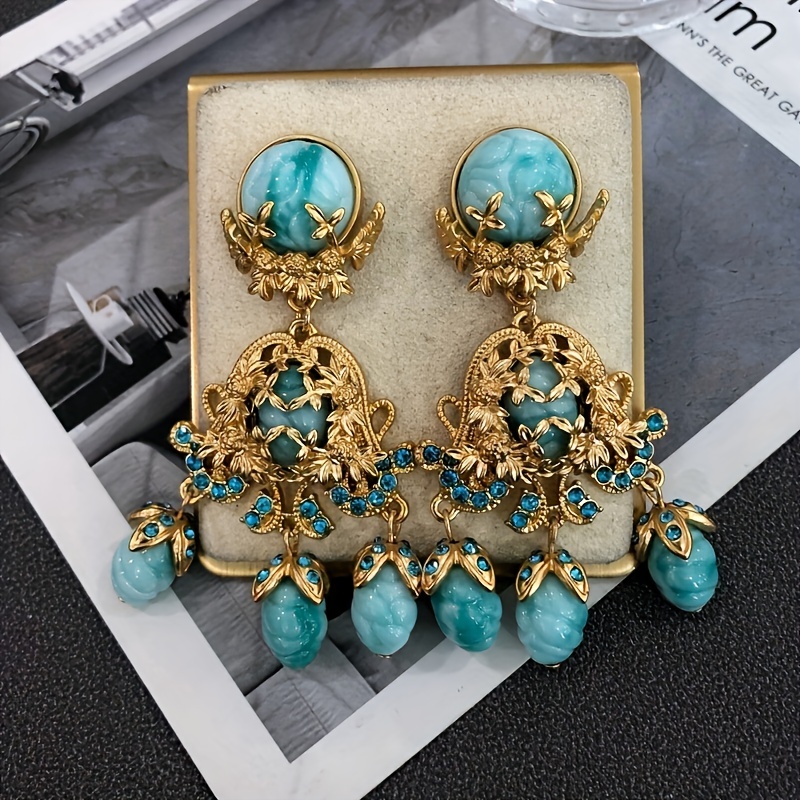 Arabic hot sale style earrings