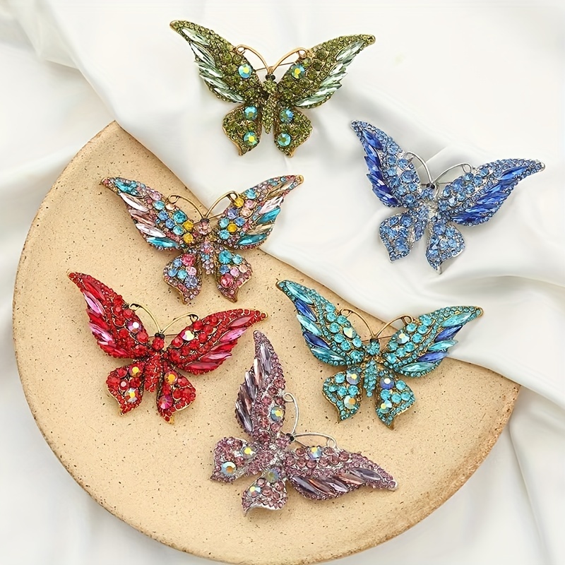broches para ropa mujer mariposas – Compra broches para ropa mujer  mariposas con envío gratis en AliExpress version