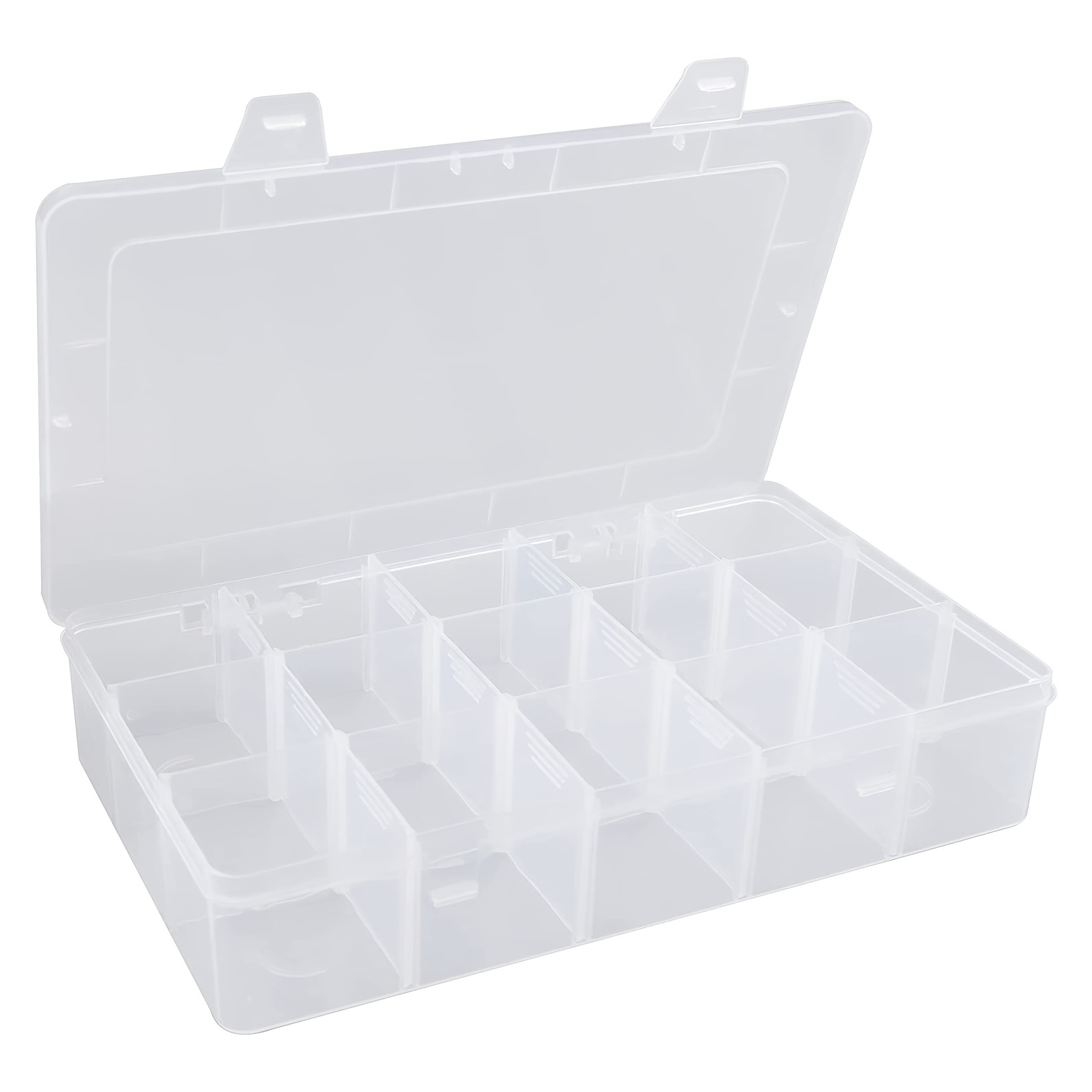  Beoccudo Tackle Box Organizer Box Bead Storage Plastic  Organizer Bead Box 3600 Tackle Box Bead Containers for Organizing : Sports  & Outdoors