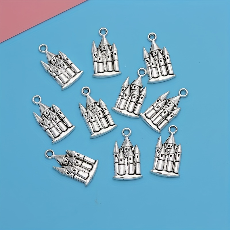 Disney Kingdom Hearts Silver Open Bezel Charms, Disney Resin Craft, Disney Charm, Mickey Charms