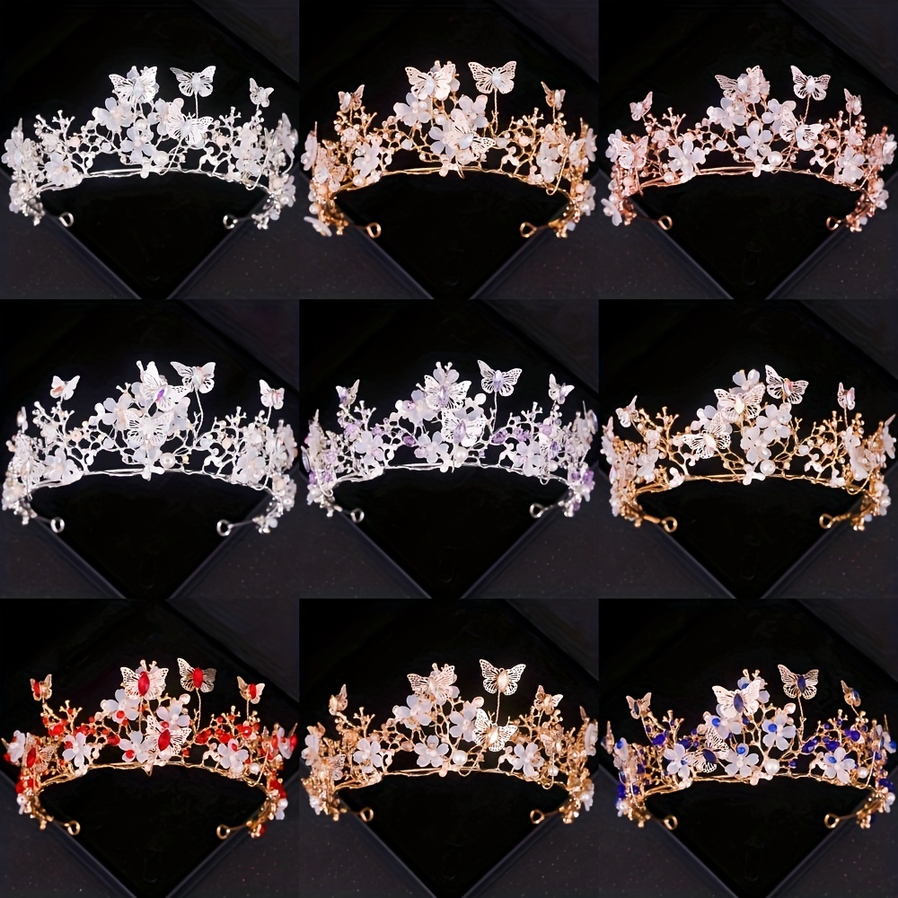 Flower Tiara - Temu