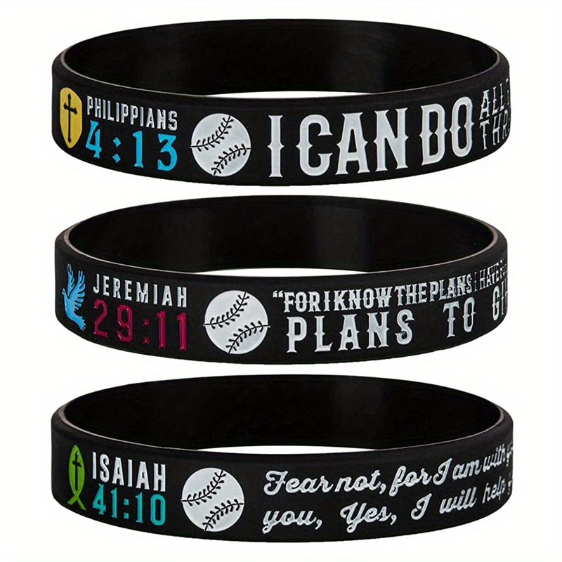 Stylish Sports Bracelets Perfect For Friendship Show Your - Temu