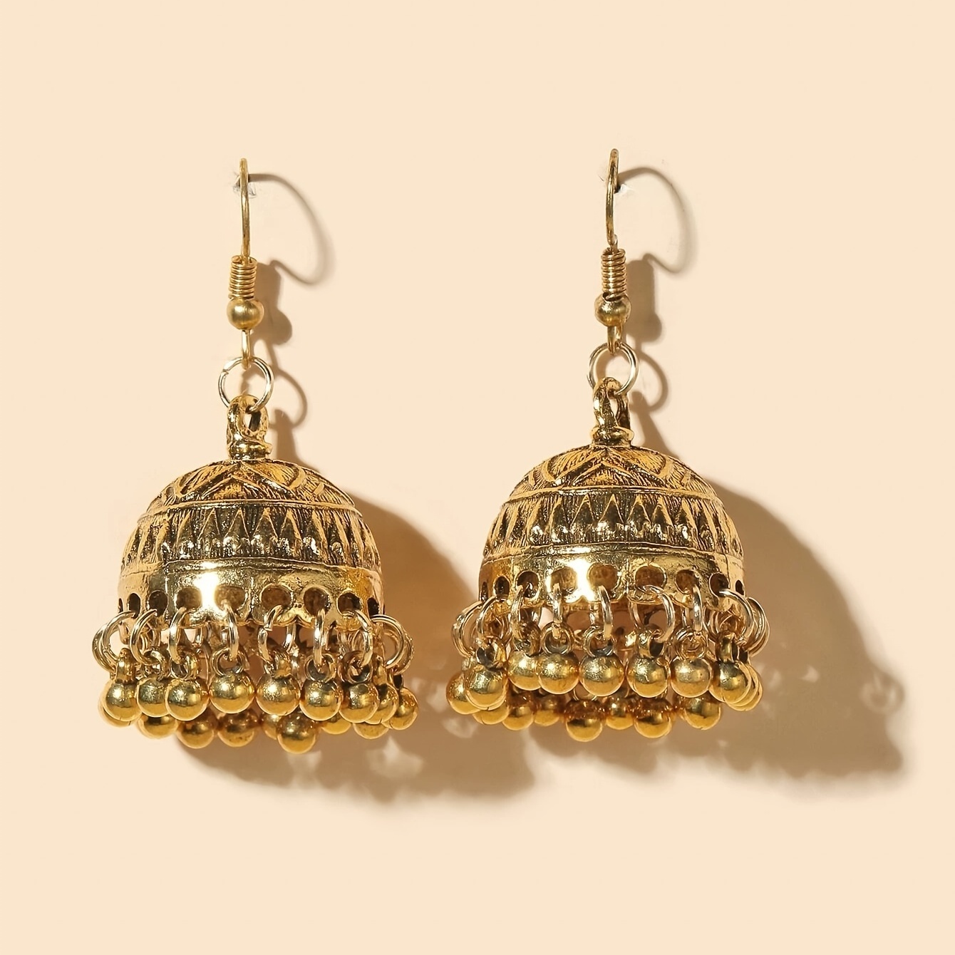 Jhumki on sale style earrings