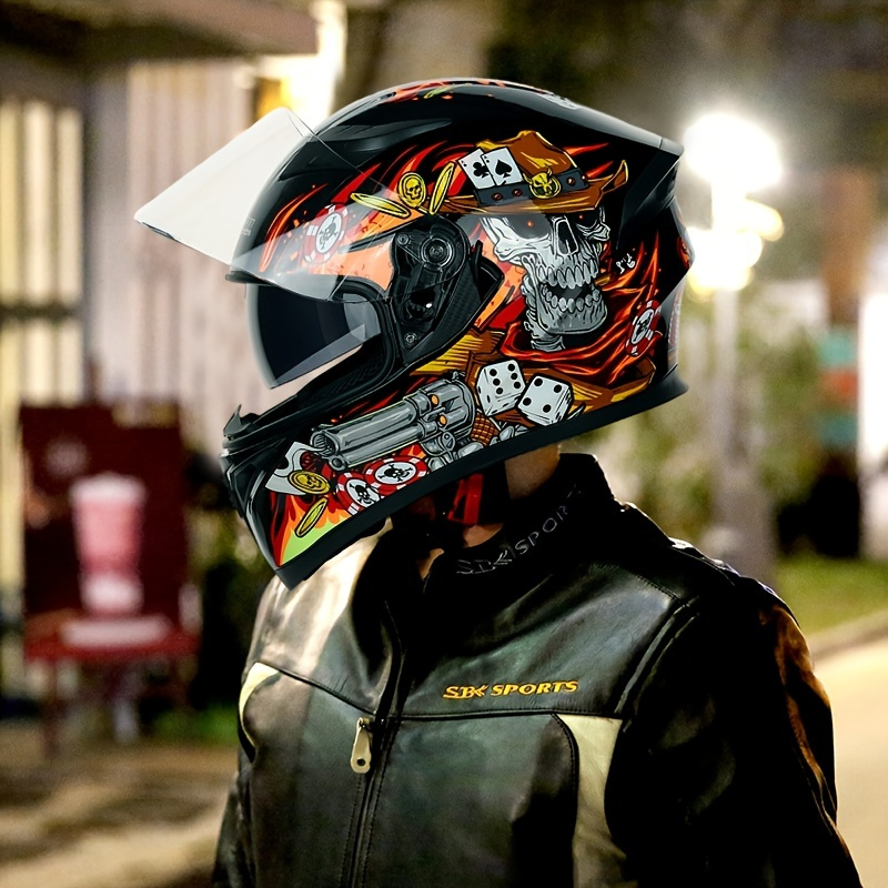 Moto Helmet - Temu South Korea