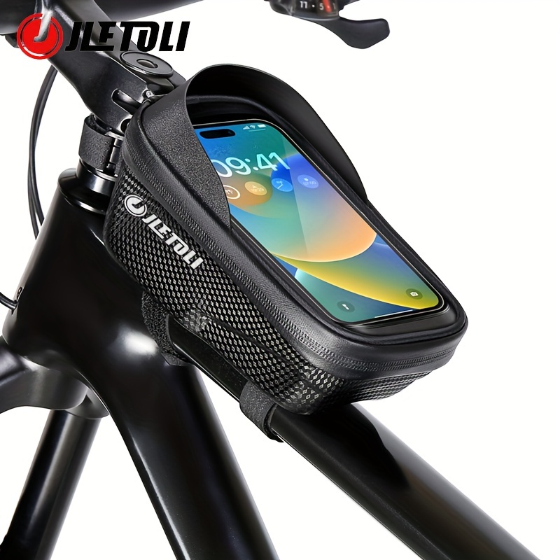 Motorcycle Stem Centre Mount Mobile Phone Holderbracket Shockproof