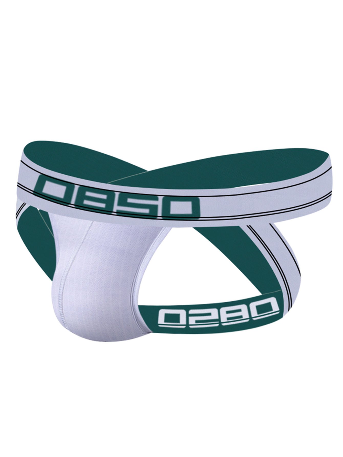 1Pc Jockstrap Athletic Supporters For Men, Jock Strap Elastic Comfy Sexy  Male Underwear