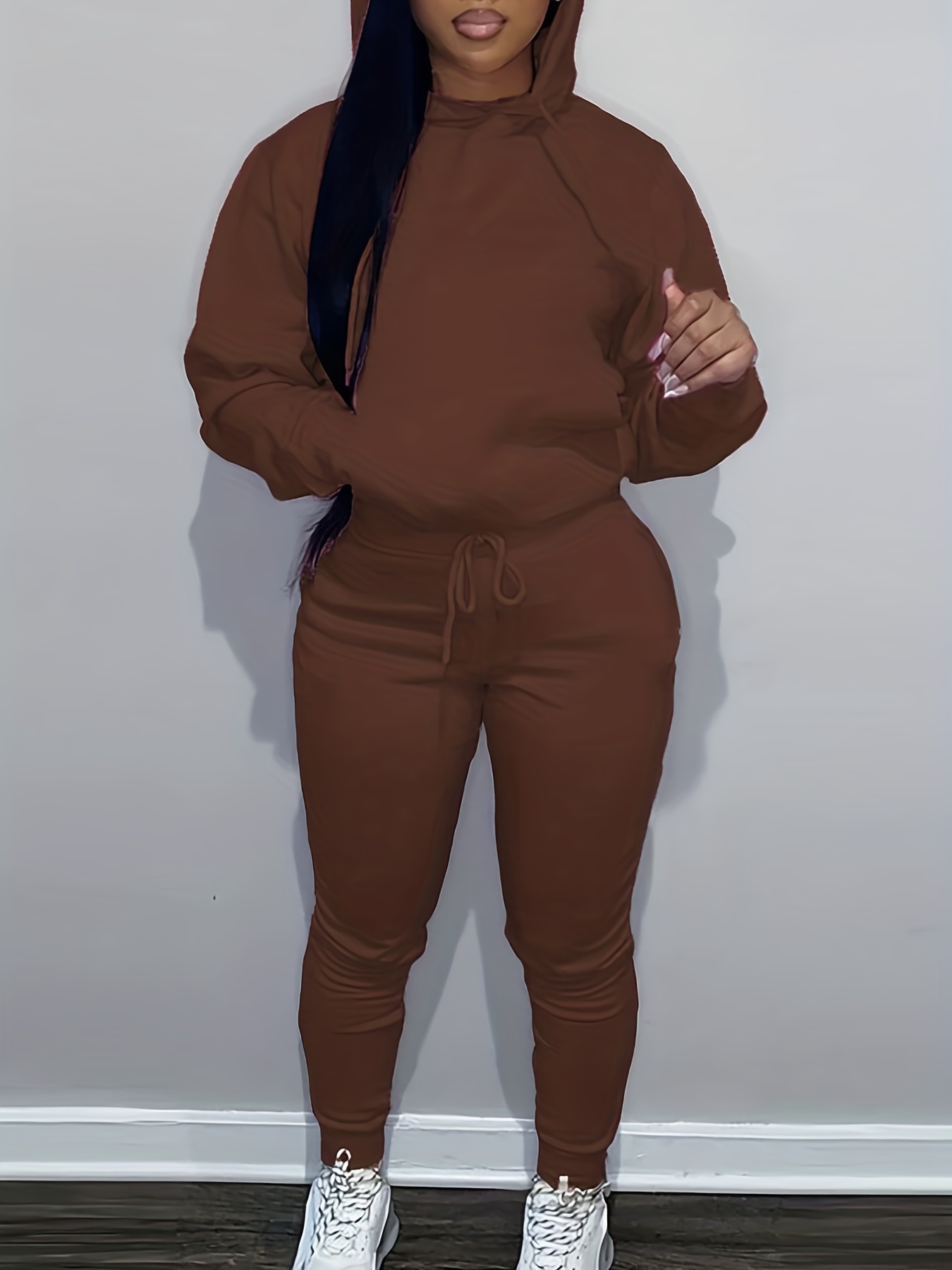 Sweat Suits Women Outfit Plus - Temu