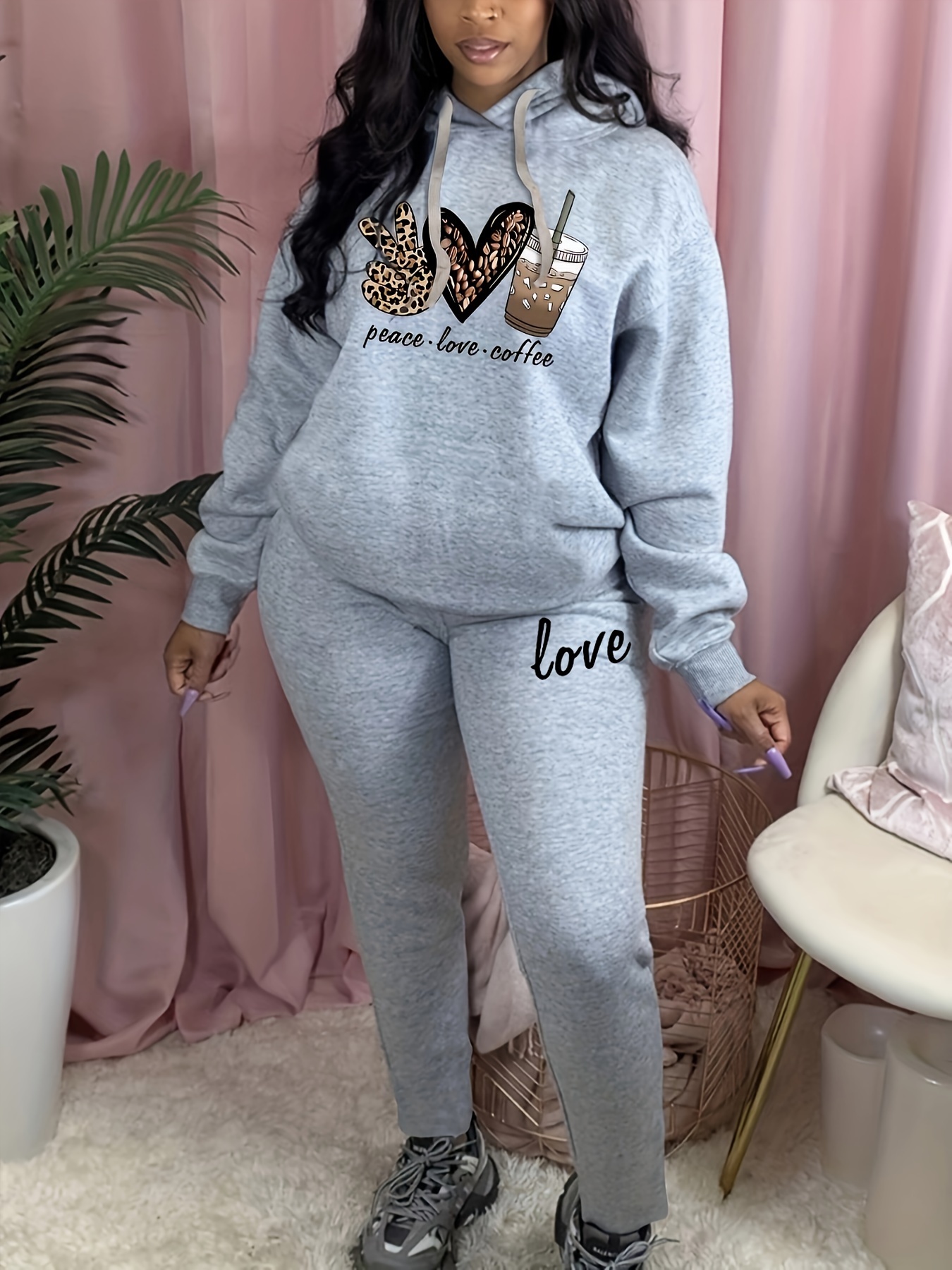 Jogging Suit Plus Size