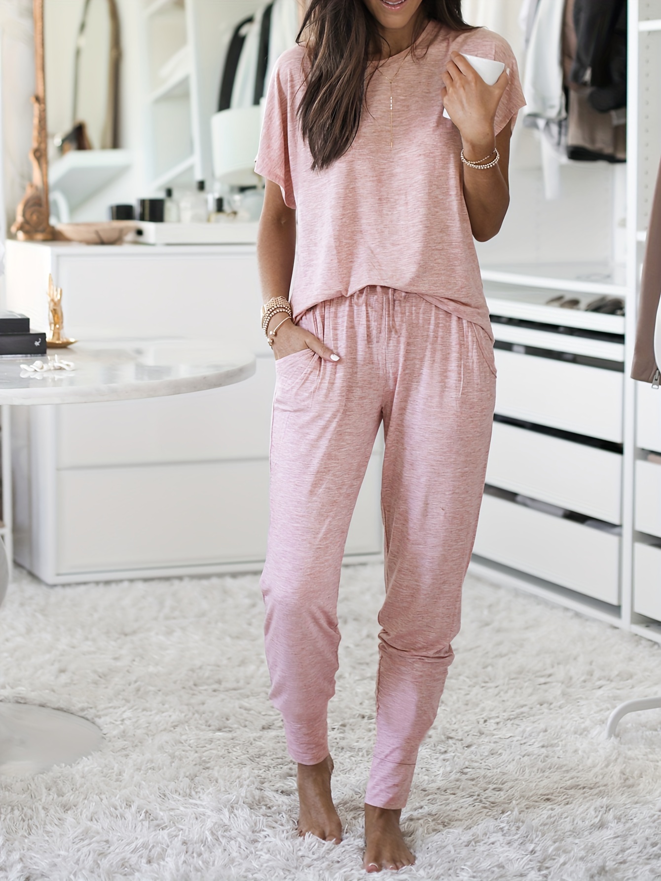 Women Loungewear Set Temu