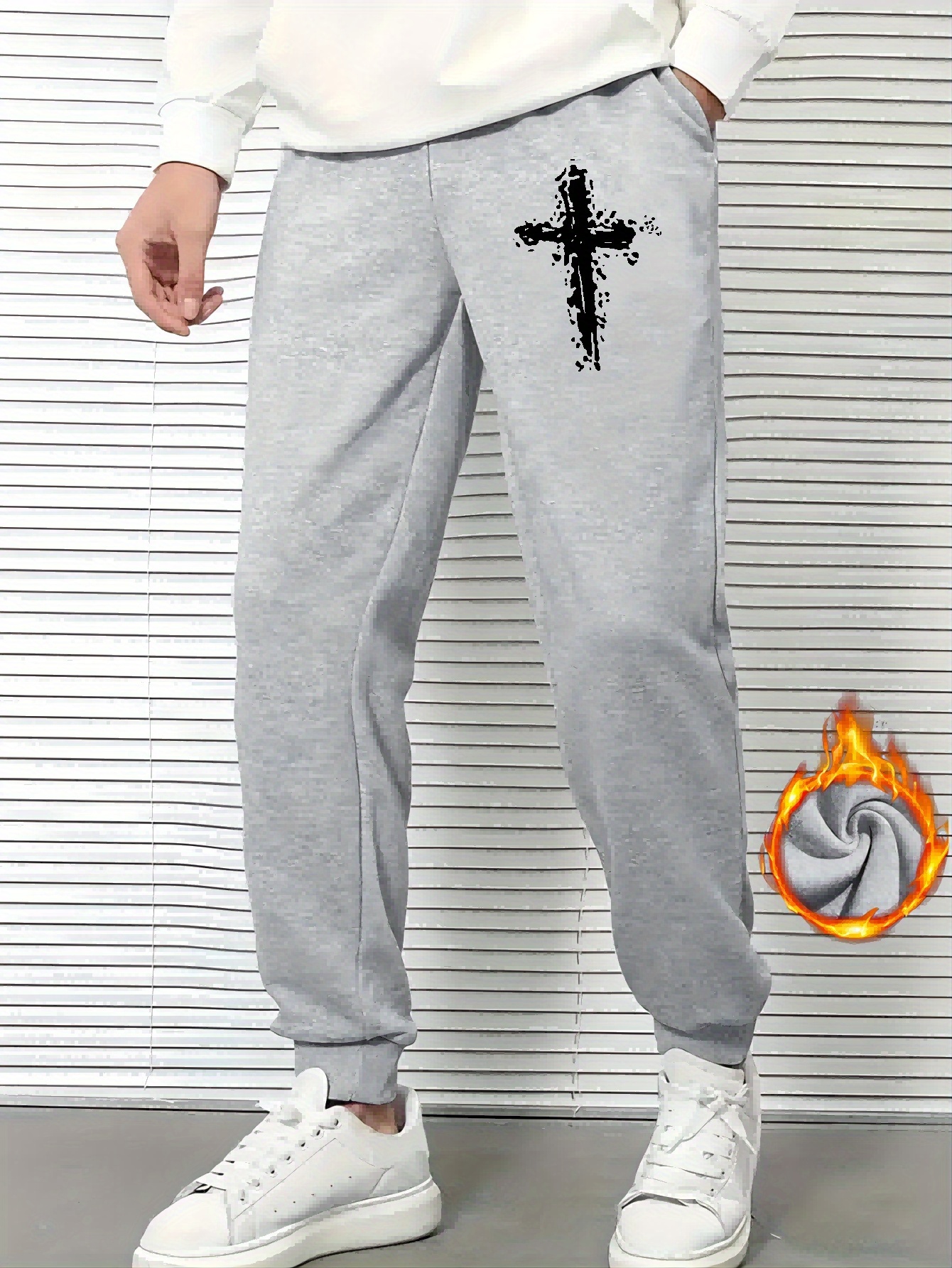 Cross Sweatpants - Free Returns Within 90 Days - Temu Belgium