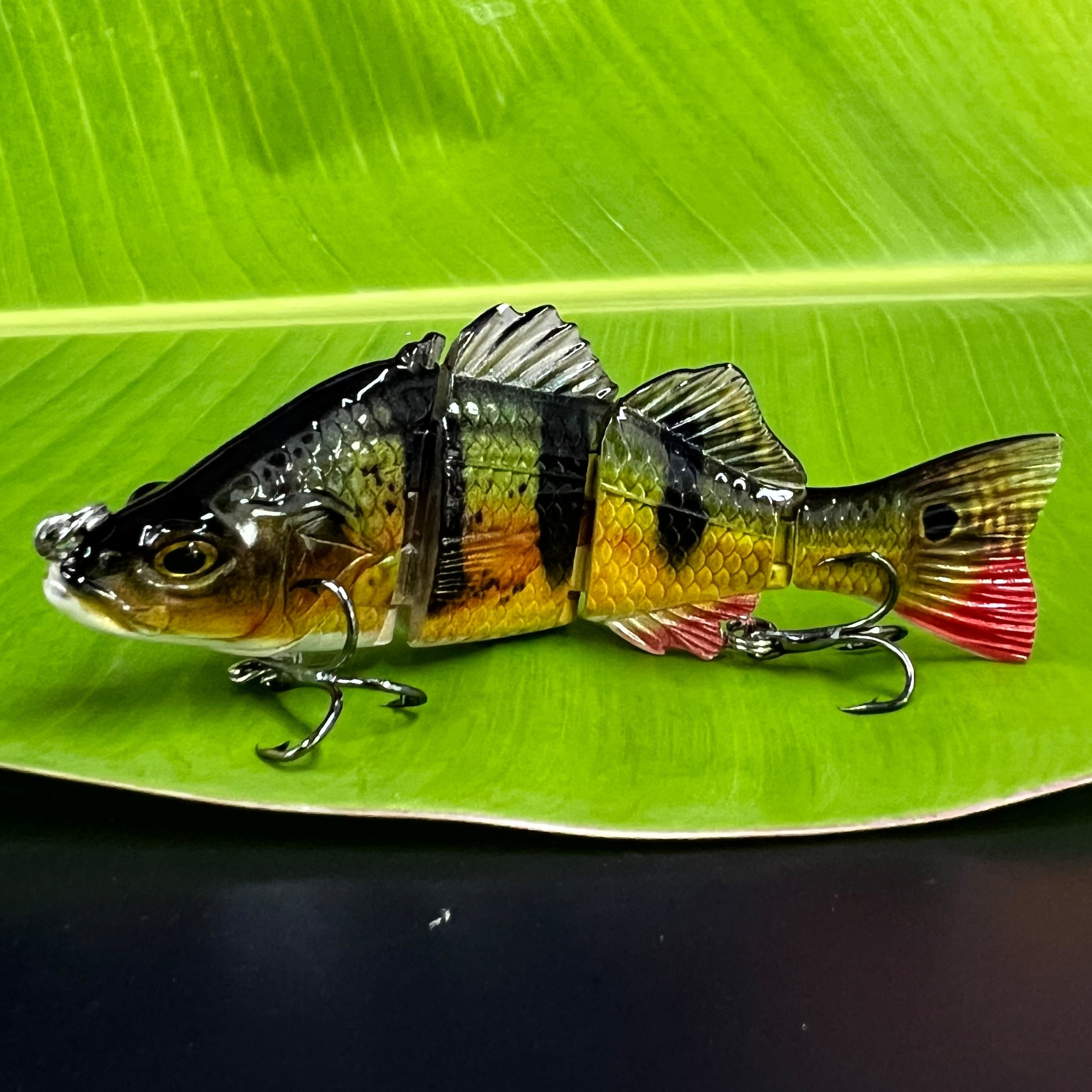 Colorful Imitation Lizard Fishing Lures Bass Soft Paddle - Temu