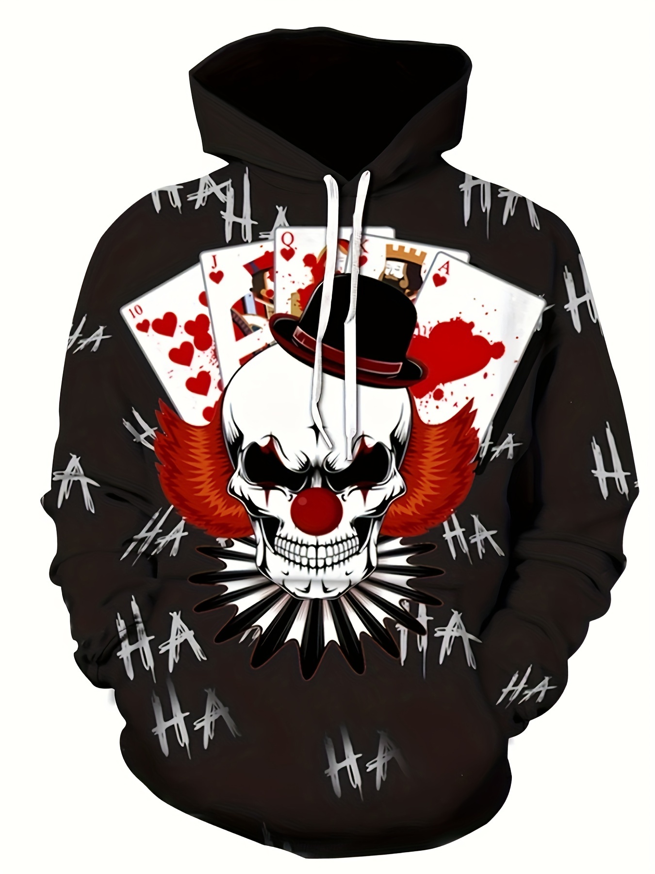 3d Evil Skull Print Hoodie Cool Hoodies Men Men's Casual - Temu