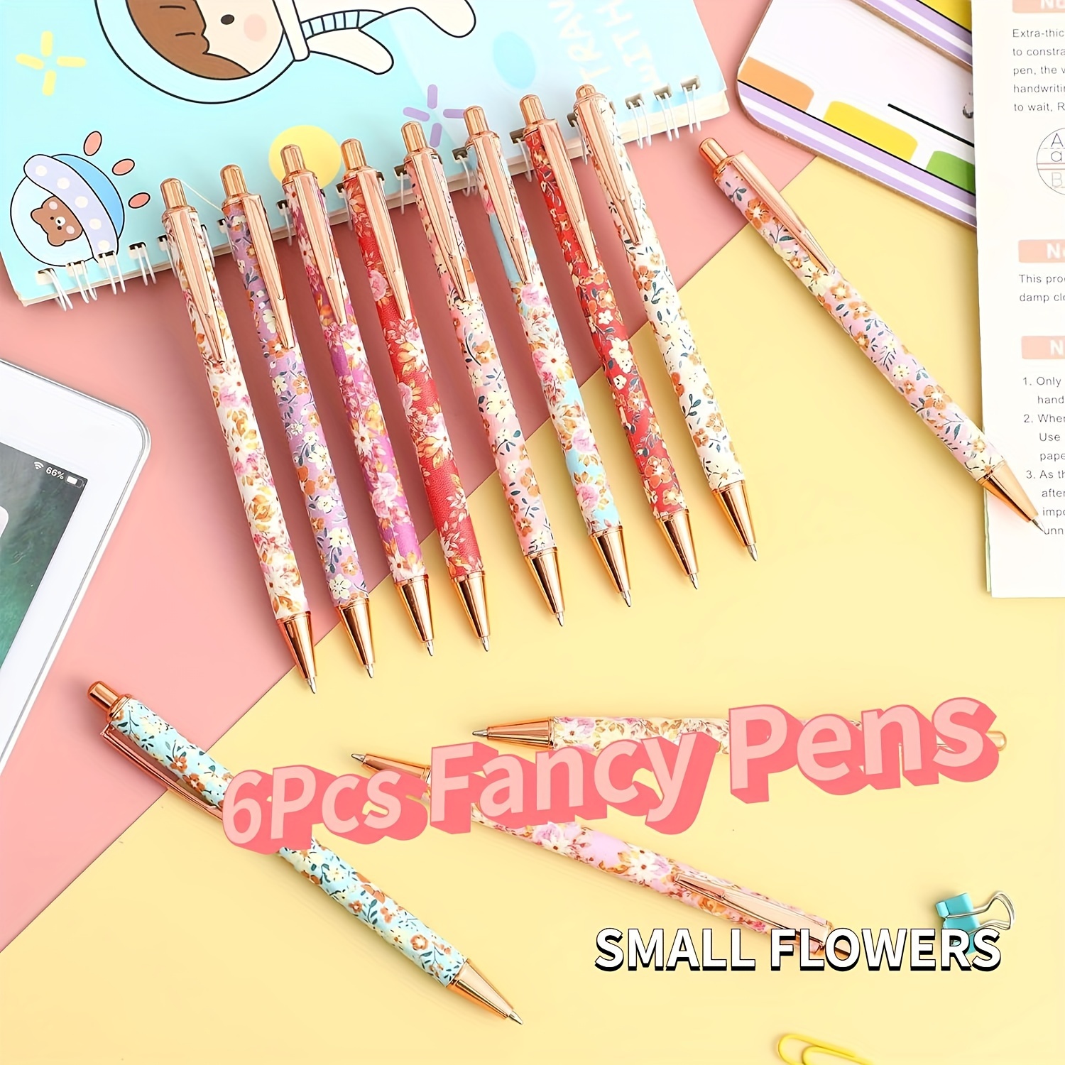 Cute Pens For Journaling Women Gift Pretty Fancy Pens - Temu