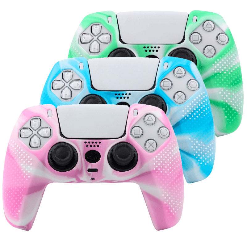 Mixed Colors Hand Grip Extenders Ps4 Controller Ps5 - Temu