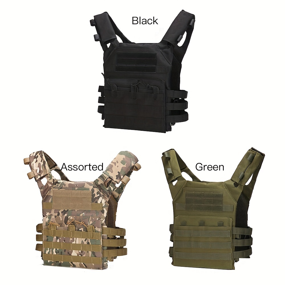 Military-grade Cs Combat Training Gear: Tactical Camo Vest For