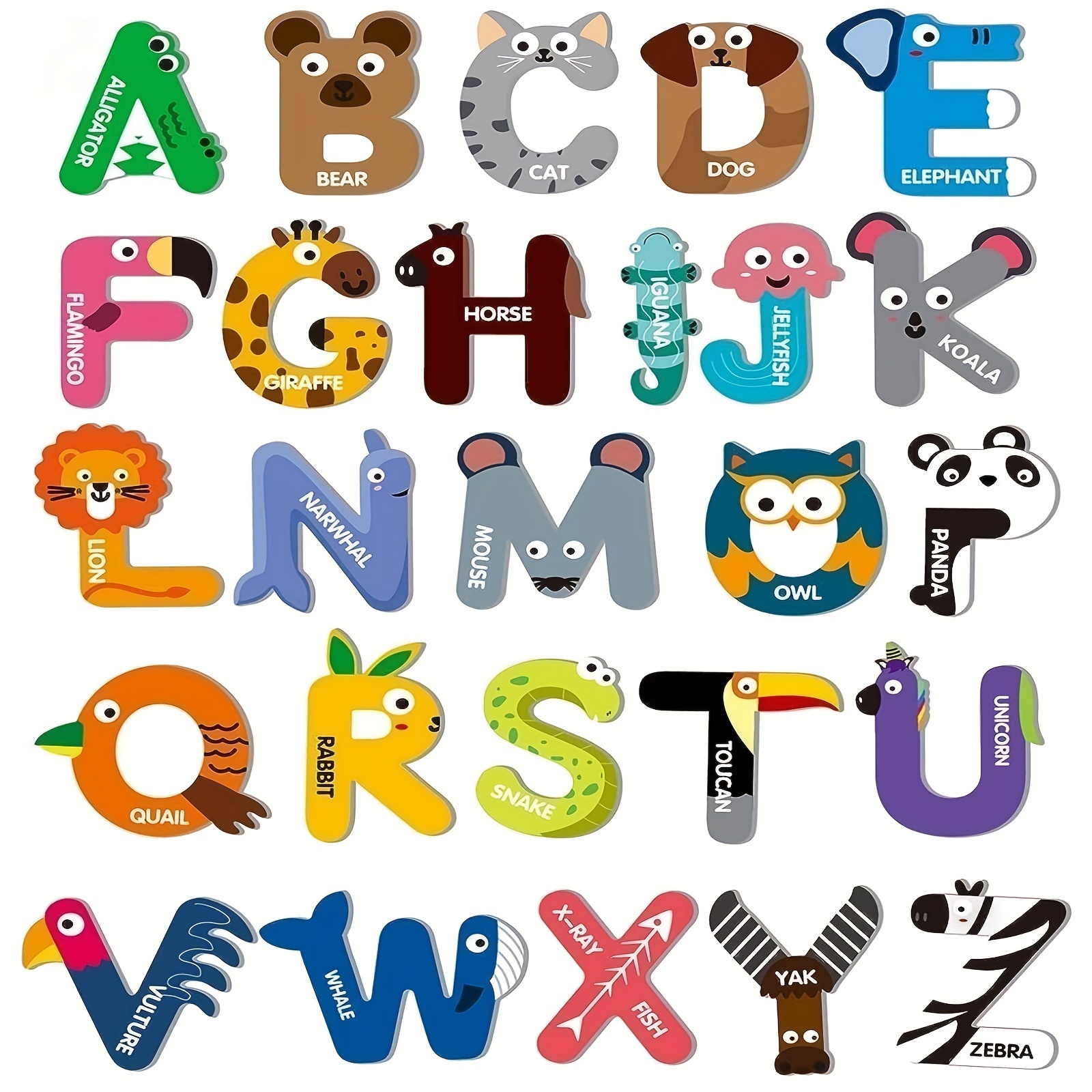 Game Around Alphabet Lore Alphabet Legend Double Pencil Case Stationery  Case Pencil Case for Students Children's Toys Gifts - AliExpress