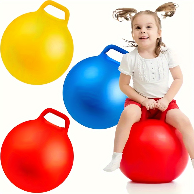 45.72cm Pelota Saltarina De León Bebé, Pelotas Saltarinas Deportivas Con  Asas, Favores De Fiesta Para Niños - Paseo En Equipo Escolar Y Familiar Y