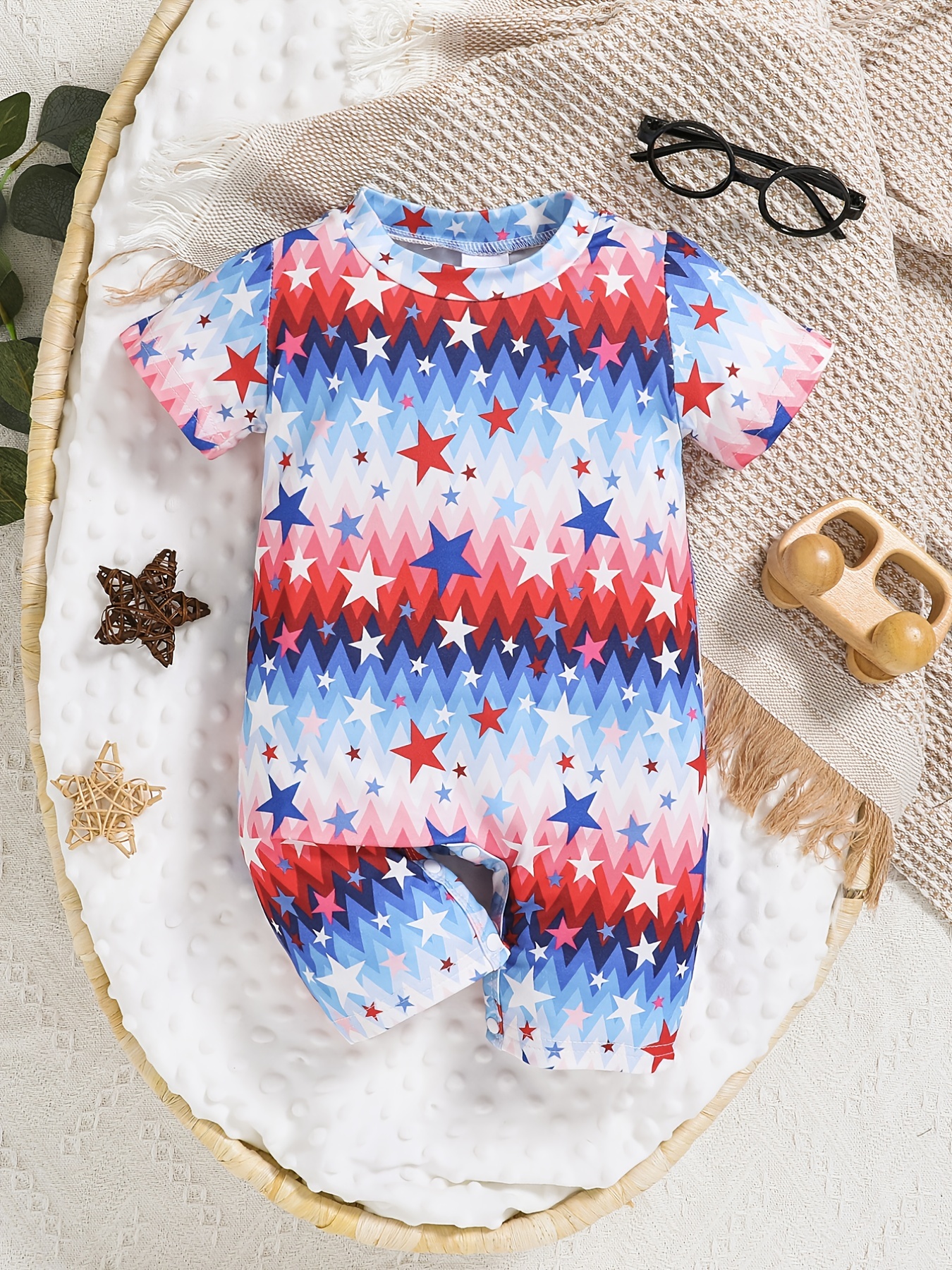 Patriotic baby hot sale clothes