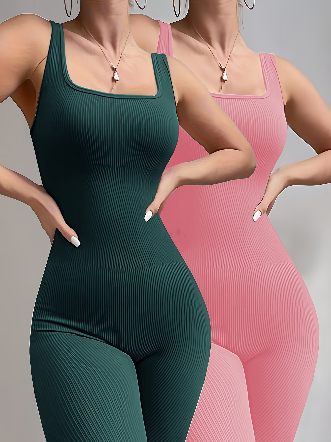 Ribbed Body Suit - Temu