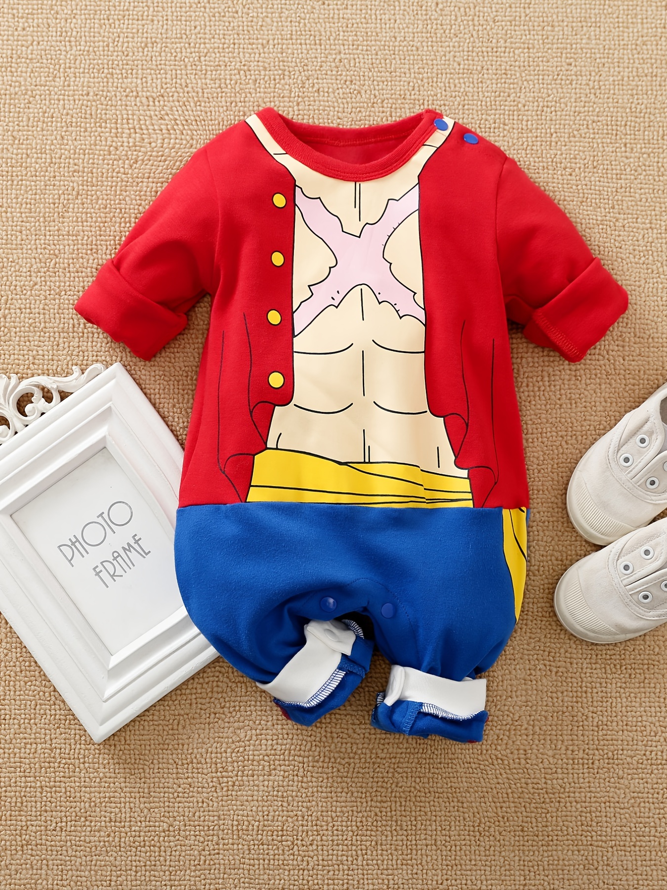 Disfraz de Luffy para Bebé