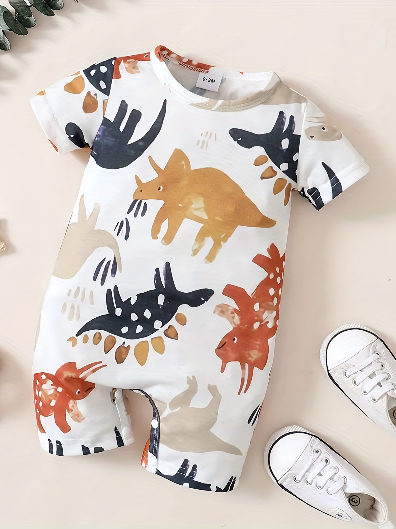 Newborn baby boy clearance romper