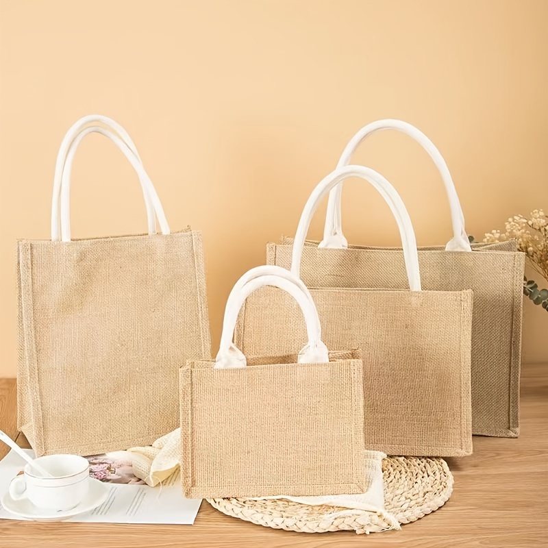 Body shop jute online bag