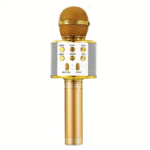 Karaoke Microphone - Temu