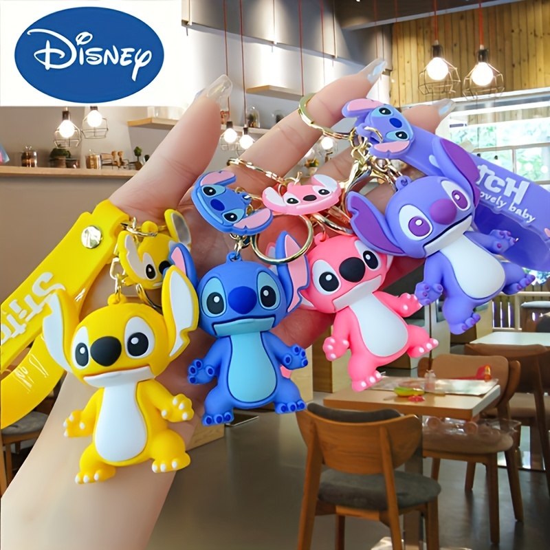 1pc Car Key Chain 3d Cute Cartoon Rabbit Design Pendant Car Key Ring With  Lanyard For Car Key Accessories Car Decorations For Car Keys - Automotive -  Temu