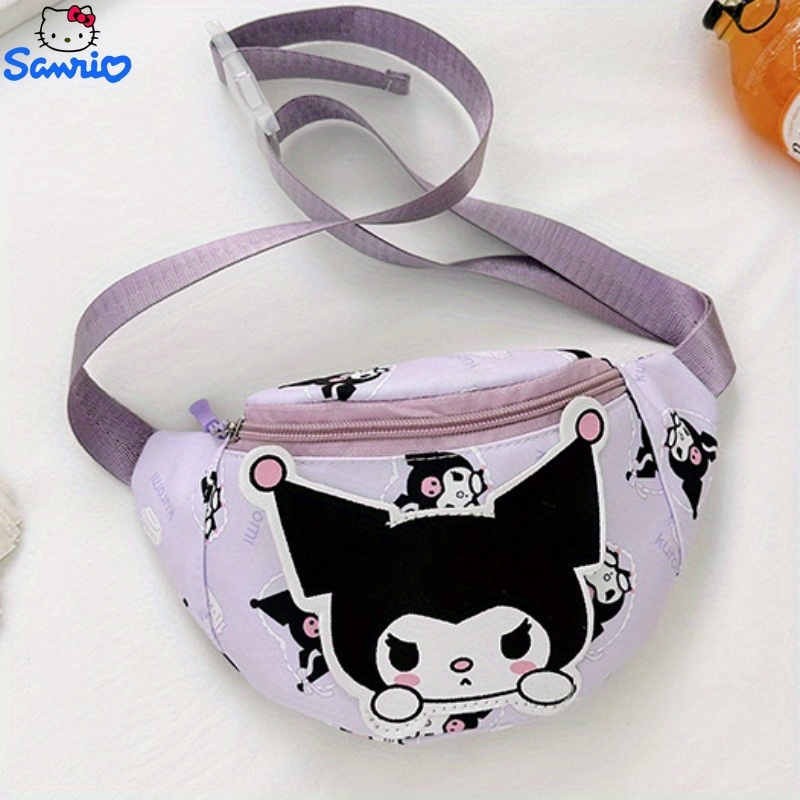 Bolsa Cangurera Kawaii Mariposa P/ Niña Mochila Riñonera