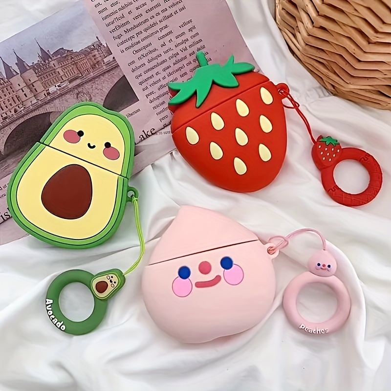 For Airpod 2/1 Imd Hard Case Design Character Funny Cool Kawaii Cartoon  Fashion Cute Unique Chic Aesthetic For Airpods Air Pods 2/1 Cover Cases  Skin F