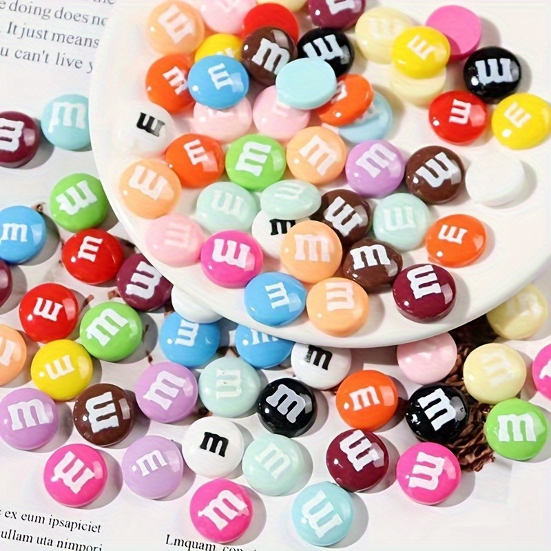 Resin Cute Fake Candy Set, Mixed Assorted Candy Mud Beads, Diy Craft  Decoration Scrapbooking Jewelry Making Supplies - Temu