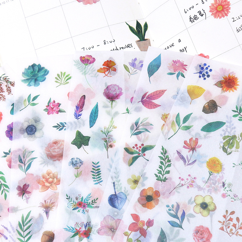 Washi Tapes - Spring Theme Art, Craft & Stationery Supplies