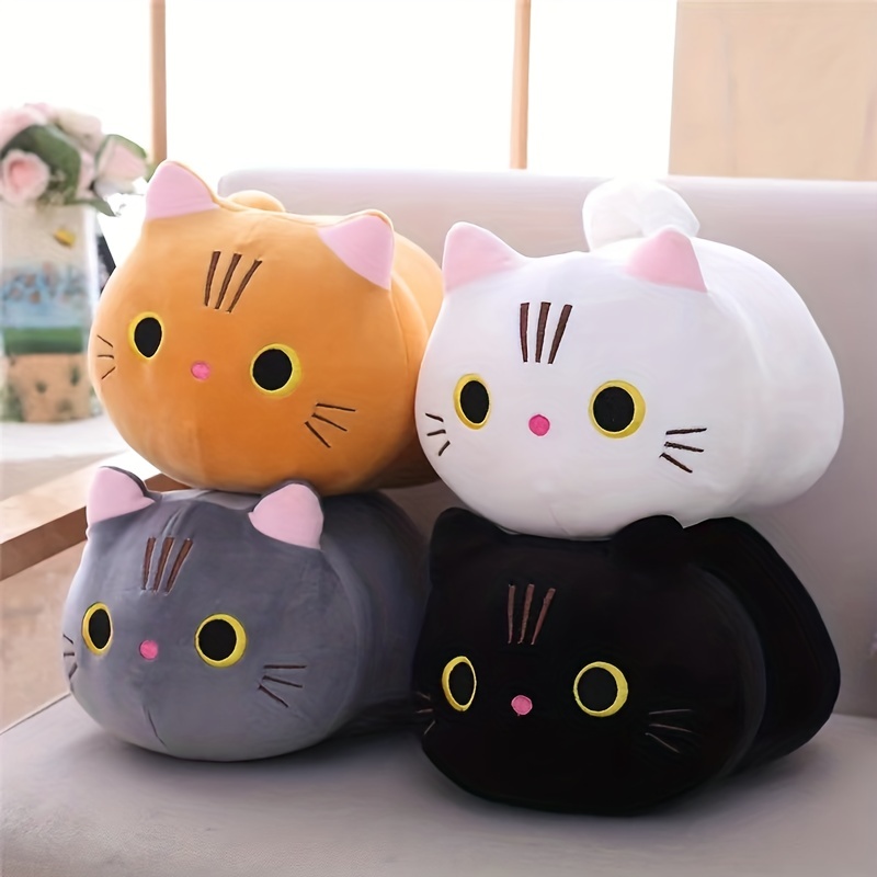 2 pezzi/set Mercat 25 cm Gabby peluche casa delle bambole gatto dei cartoni  animati animale di peluche sirena sirena peluche bambola regalo di  compleanno per bambini acquista in modo economico — spedizione