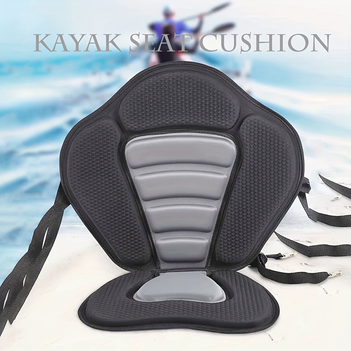 Kayak Cushion Waterproof Gel Seat Cushion for Kayak Canoe Fishing  Accessories Anti Slip Kayak Seat - AliExpress