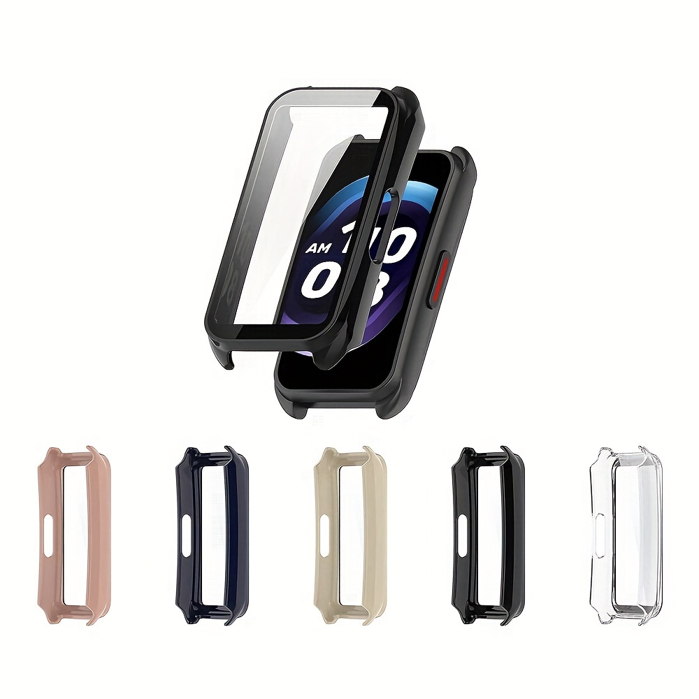 Ripley - CORREA DE METAL DORADO + BUMPER CON VIDRIO CLEAR PARA XIAOMI REDMI  WATCH 3