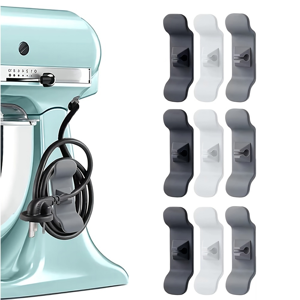 4Pcs Cable Wrap Attachment Compatible with for Kitchenaid Stand Mixer, Cord  Storage for Kitchen Aid Cable Organizer