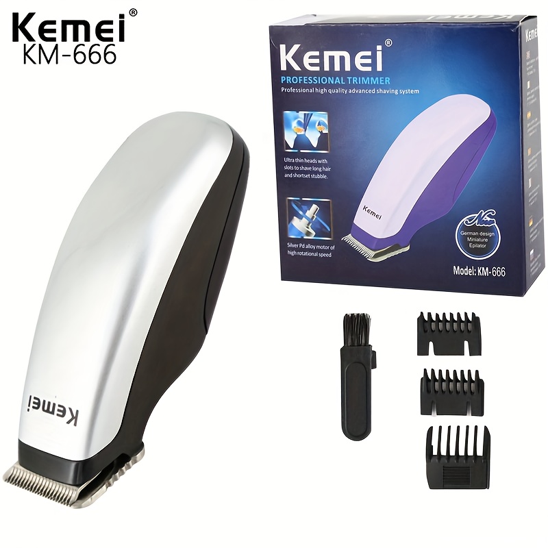 Kemei Km 9163 Professional Hair Clipper: Get Salon quality - Temu