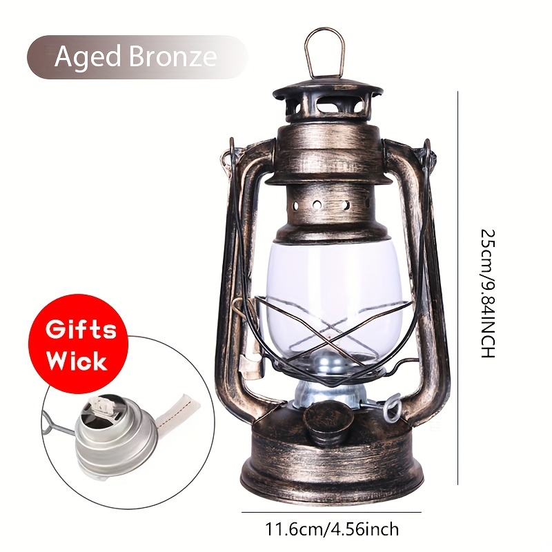 Vintage Rustic Oil Lamp For Indoor Wall mounted Use - Temu