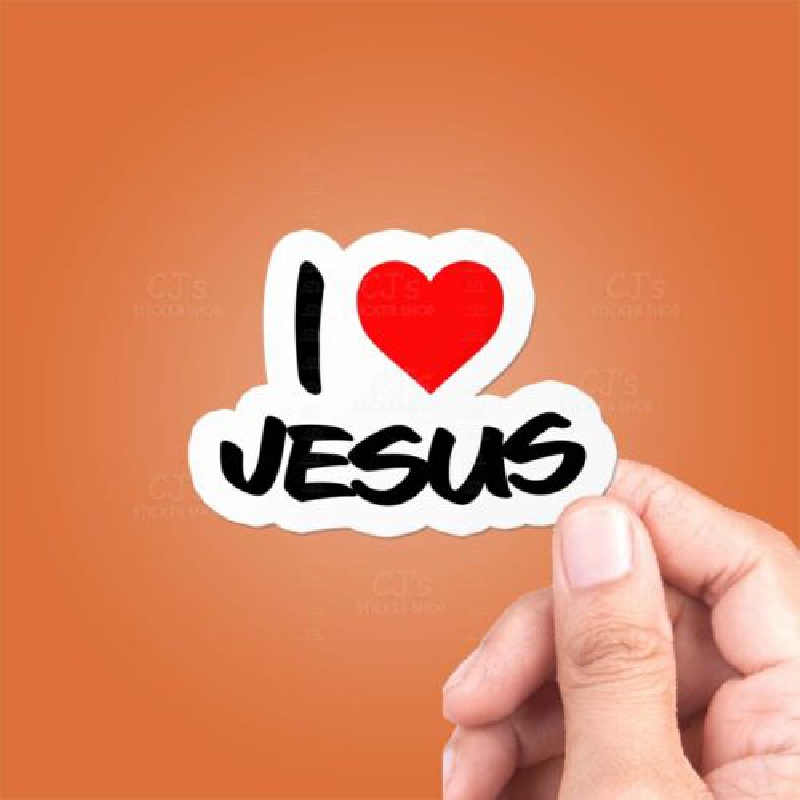 50pcs Jesus Christians Prayer God's Blessing Stickers Gifts For Bible  Journaling Laptop Luggage Guitar Lovely Waterproof Decals