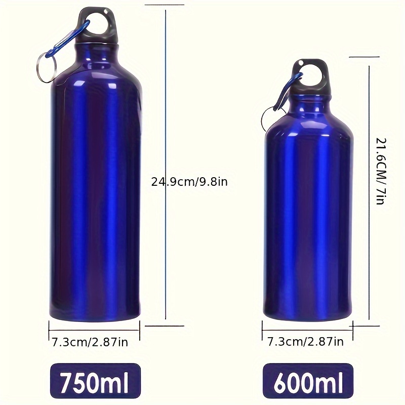 Lot Lightweight Leak Proof Blanks Water Bottles, Aluminum Sublimation Bottle  For Hiking - Temu